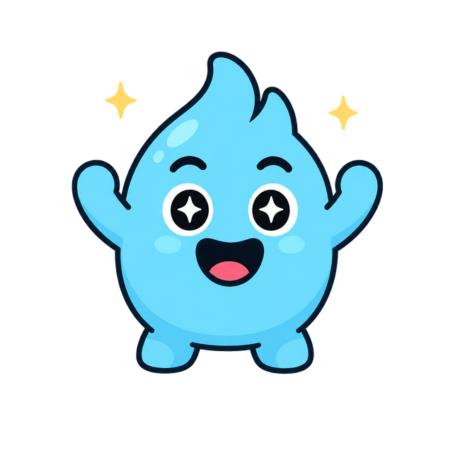 Brasa, o mascote do Frenesi, empolgado