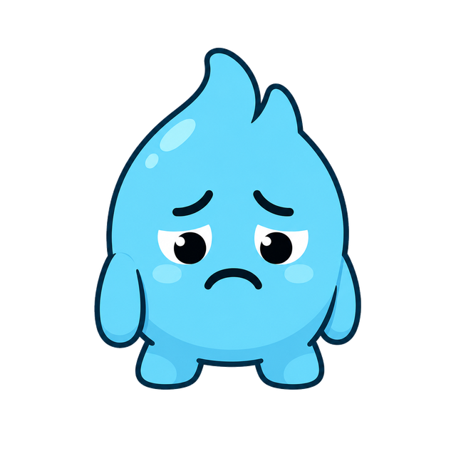 Brasa, o mascote do Frenesi, triste com o match morto